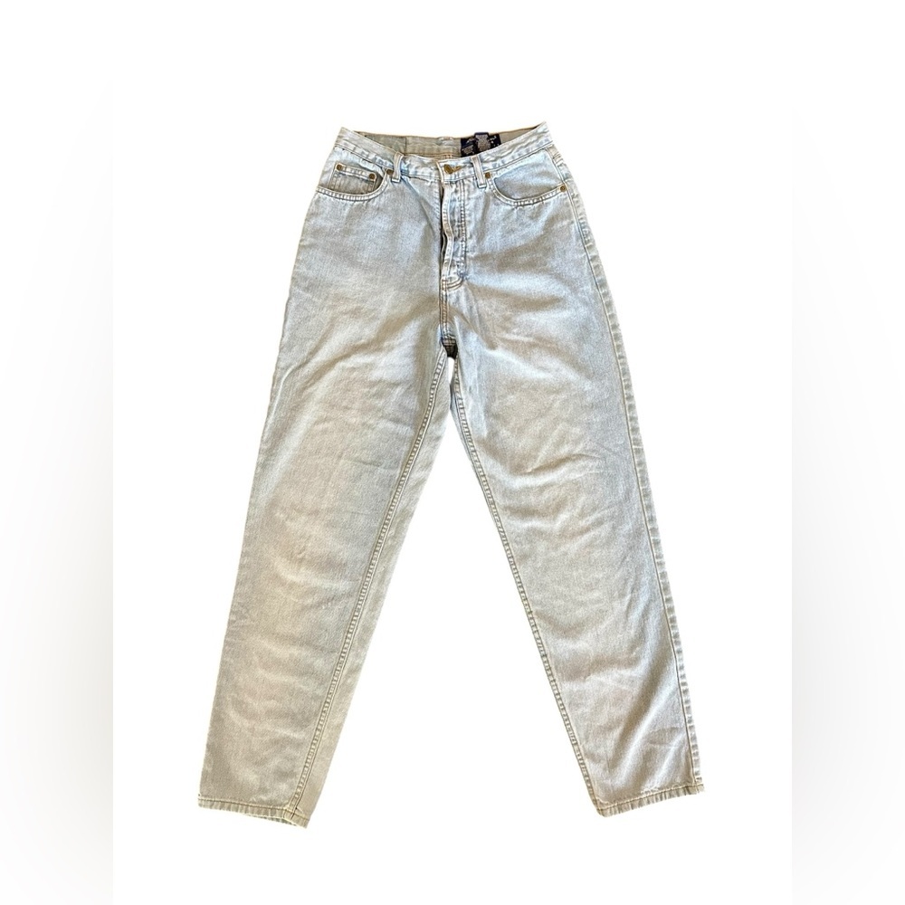 Vintage Eddie Bauer 90s High Rise Straight Leg Jeans Women’s 12